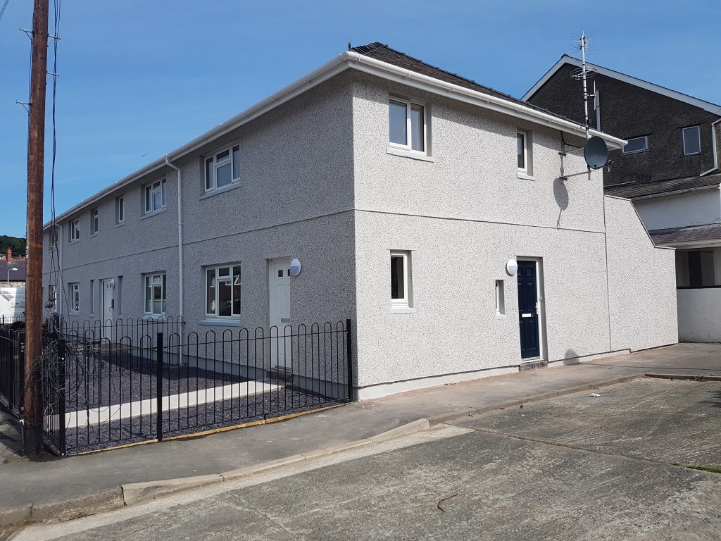 Social Housing , Hireal Bangor