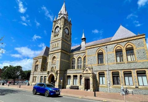Adever completes first phase of bathroom refurbishment in Rhyl Pavilion